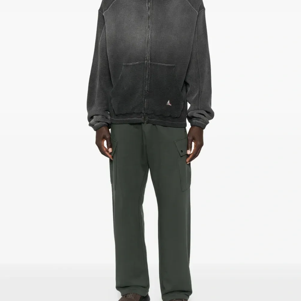 Фактурное худи на молнии