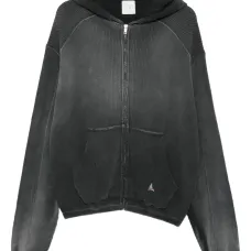 Фактурное худи на молнии