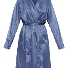 Халат с длинными рукавами и запахом Халат с длинными рукавами и запахом