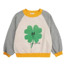 Толстовка Lucky Clover с рукавами реглан