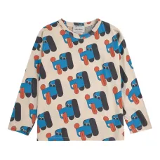 Футболка с принтом Doggy Mate