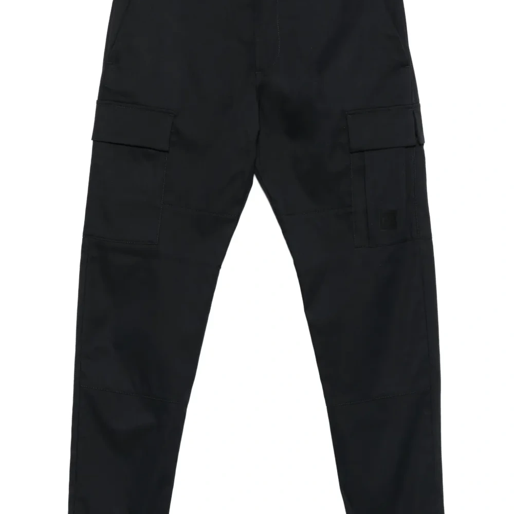 Брюки с карманами карго