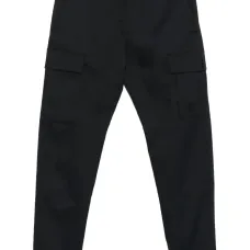 Брюки с карманами карго