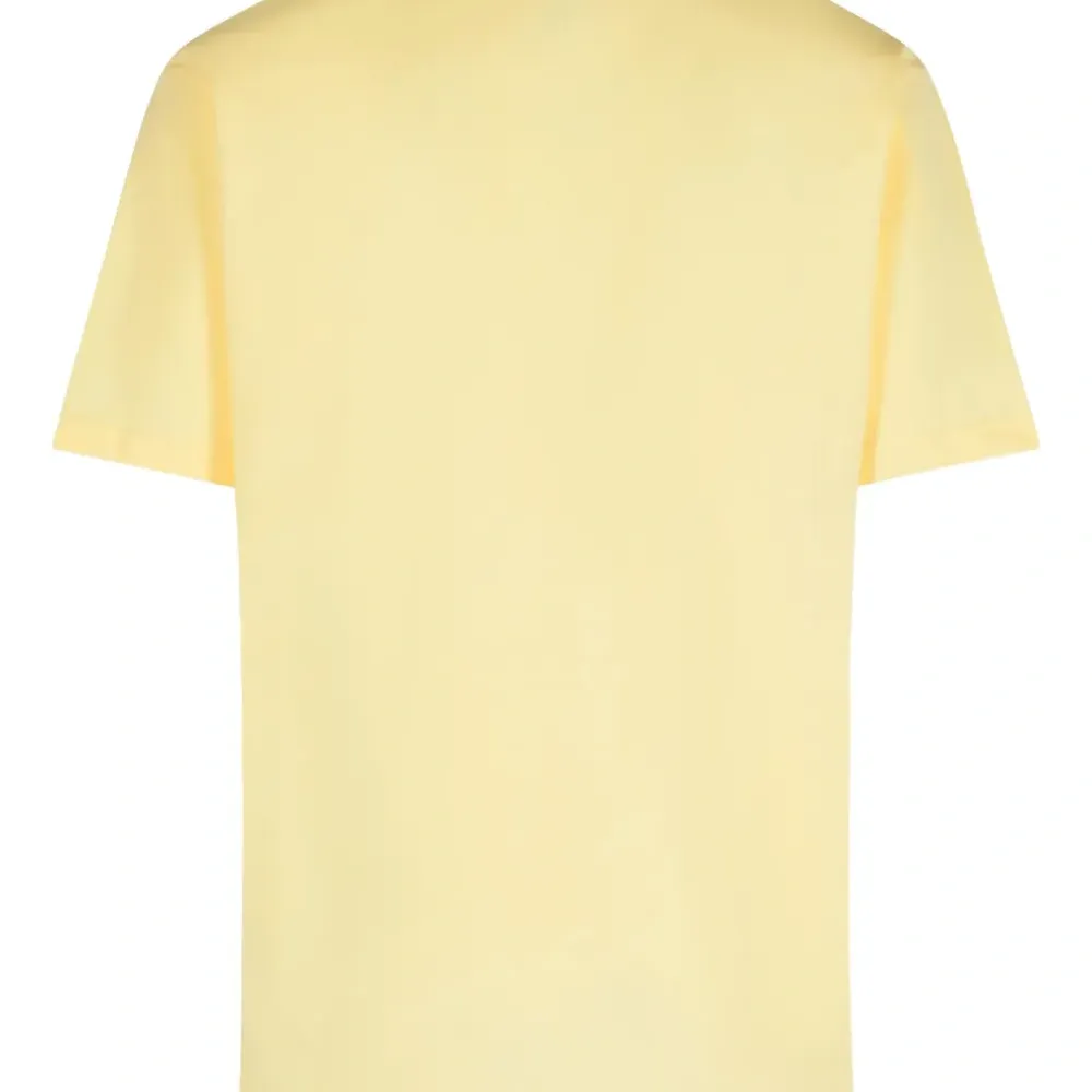 Футболка с нашивкой-логотипом