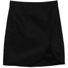 Юбка с цветочным кружевом