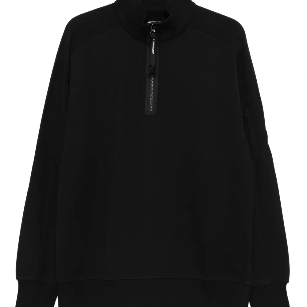 Толстовка с воротником на молнии