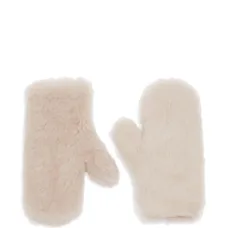 Варежки из искусственного меха