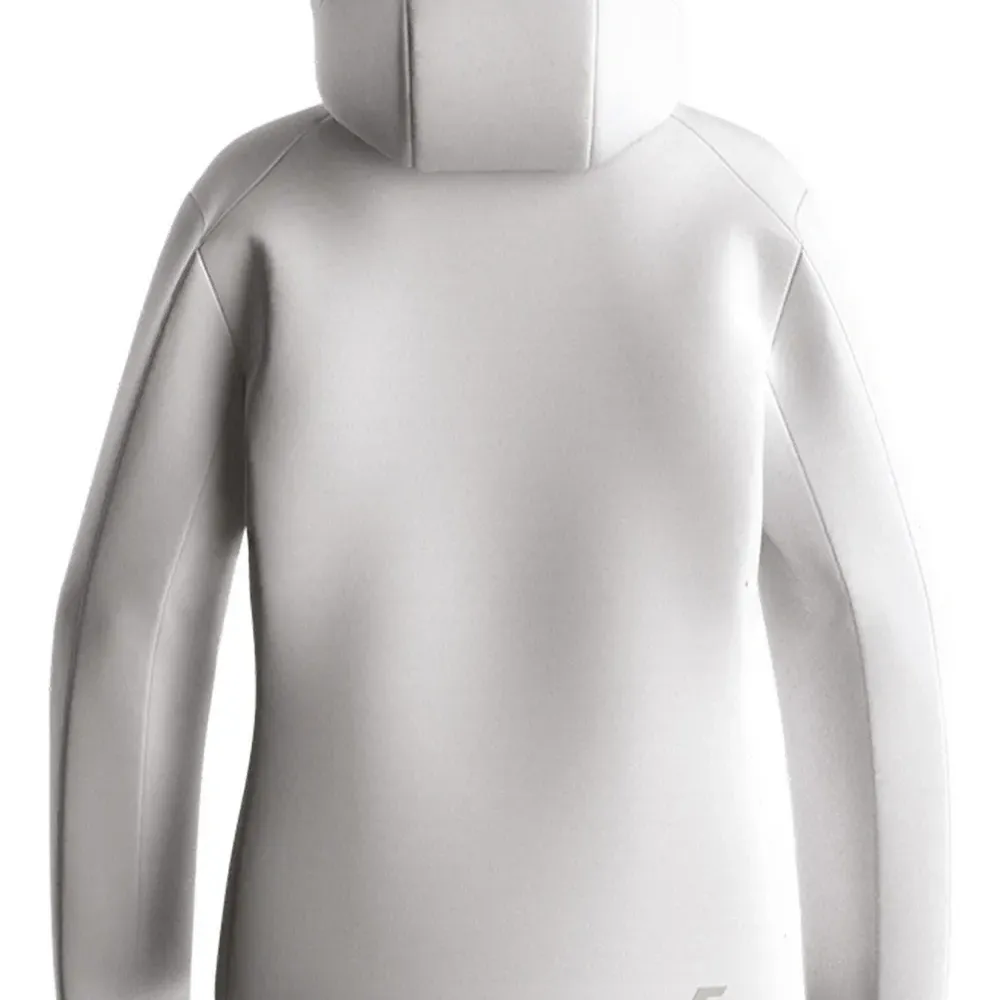 Куртка с капюшоном и вставками