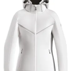 Куртка с капюшоном и вставками