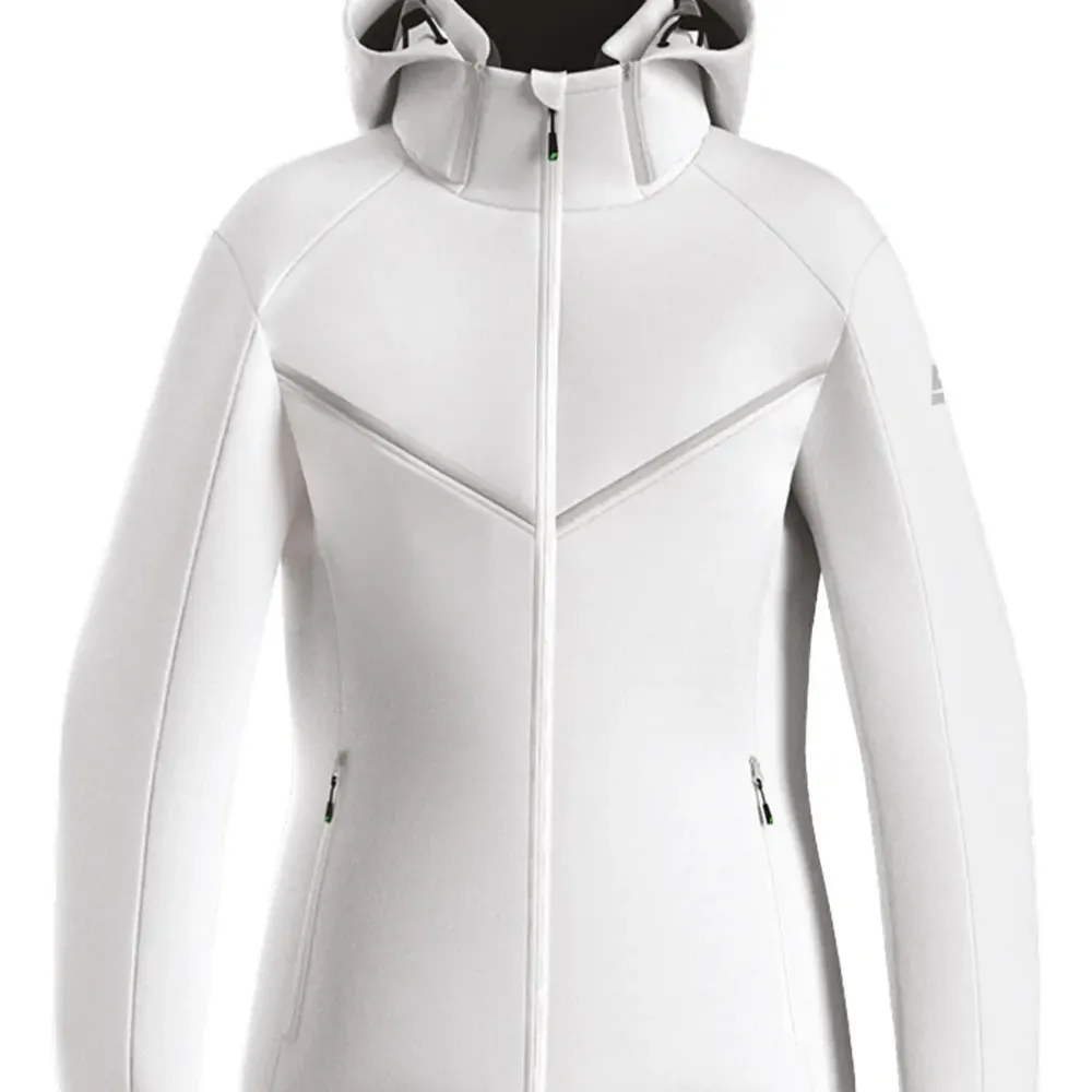 Куртка с капюшоном и вставками