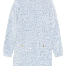 Трикотажное платье