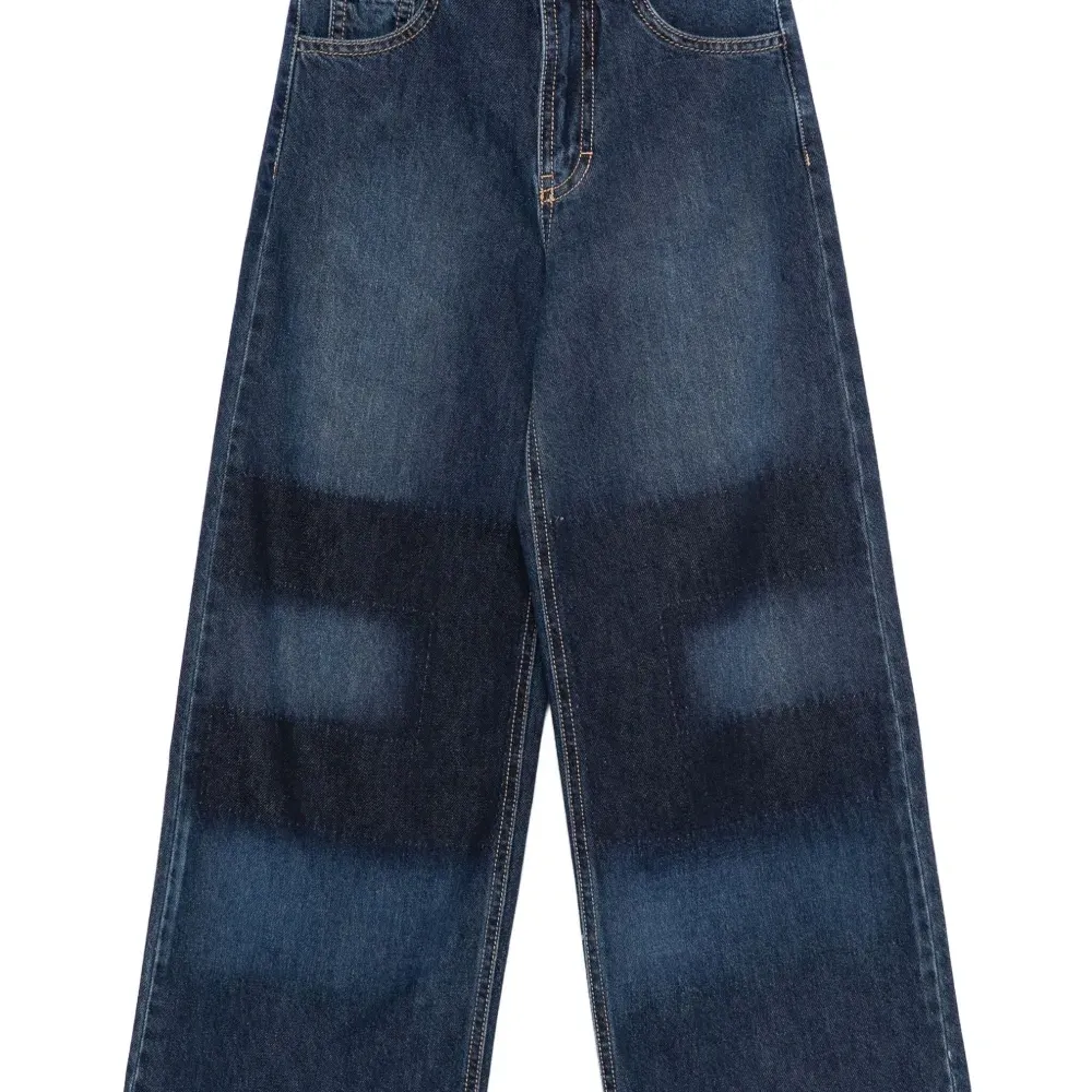 Джинсы с логотипом