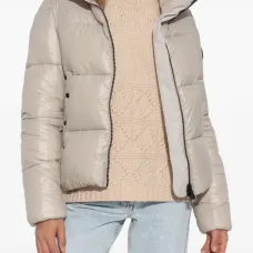 Стёганая куртка Isla с высоким воротником Стёганая куртка Isla с высоким воротником