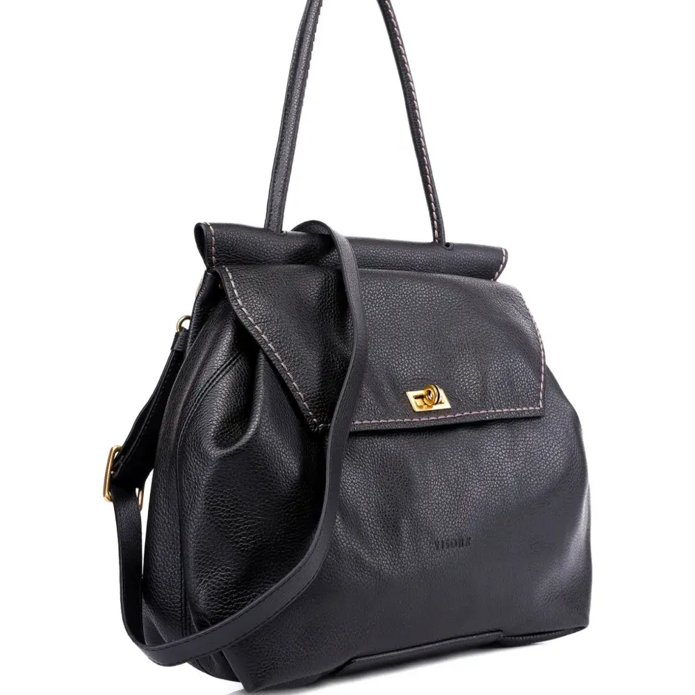 Сумка на плечо Cleo с поворотным замком