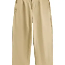 Брюки со складками