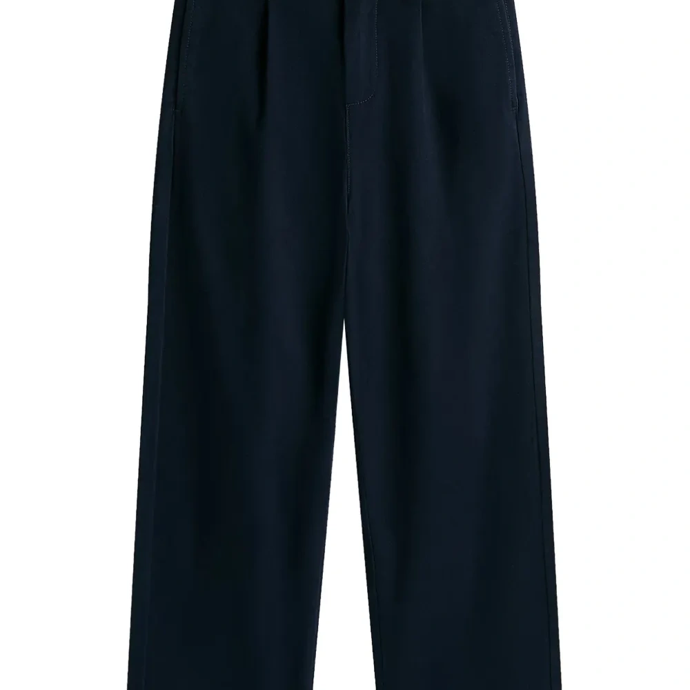 Брюки с карманами