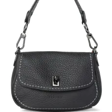 Кожаная сумка на плечо