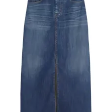 Джинсовая юбка миди Zarelia Джинсовая юбка миди Zarelia