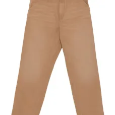 Брюки с накладными карманами