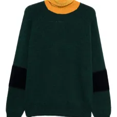 Двухцветный джемпер