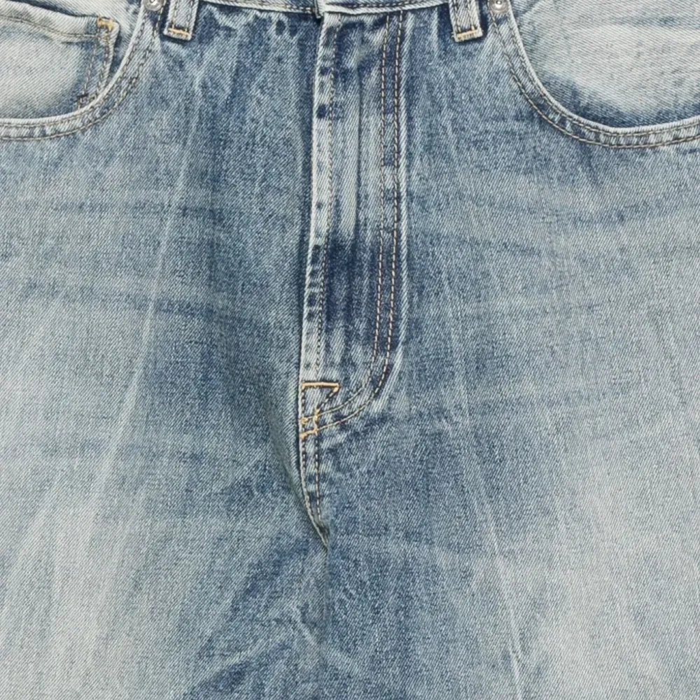 Джинсы Osaka с эффектом потертости