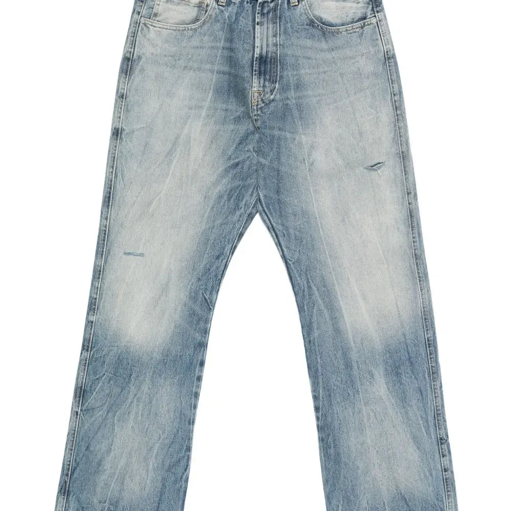 Джинсы Osaka с эффектом потертости Джинсы Osaka с эффектом потертости