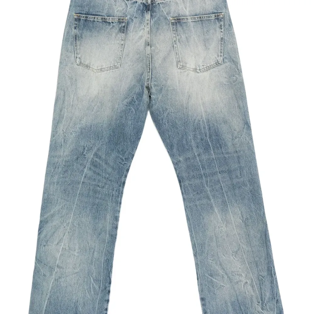 Джинсы Osaka с эффектом потертости