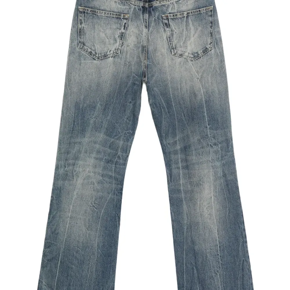 Джинсы Osaka с эффектом потертости