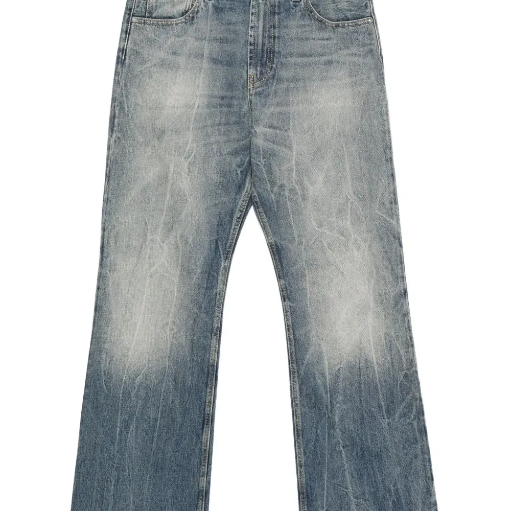 Джинсы Osaka с эффектом потертости