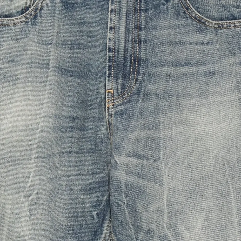 Джинсы Osaka с эффектом потертости