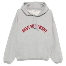 Худи с вышитой надписью