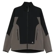 Двухцветная куртка Oke на молнии