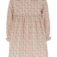 Платье с цветочным принтом