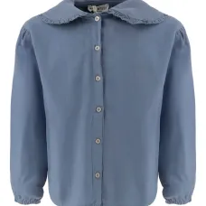 Рубашка с оборками