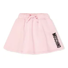 Юбка с эластичным поясом и логотипом