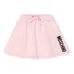 Юбка с эластичным поясом и логотипом Юбка с эластичным поясом и логотипом