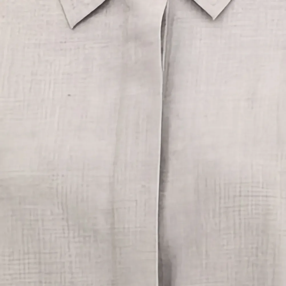 Рубашка с изогнутым подолом