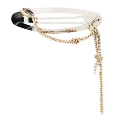 Янтарная заколка