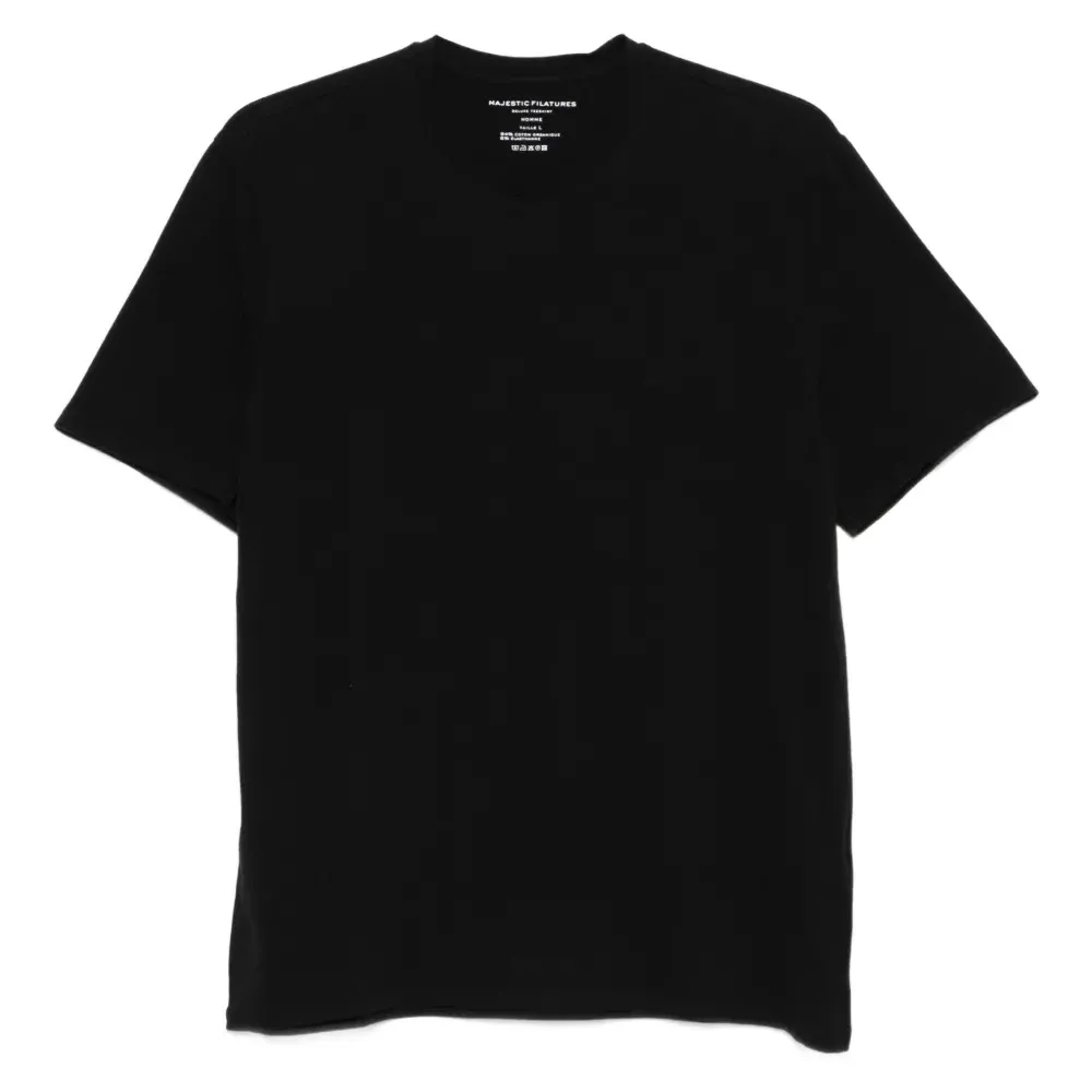 Футболка с круглым вырезом