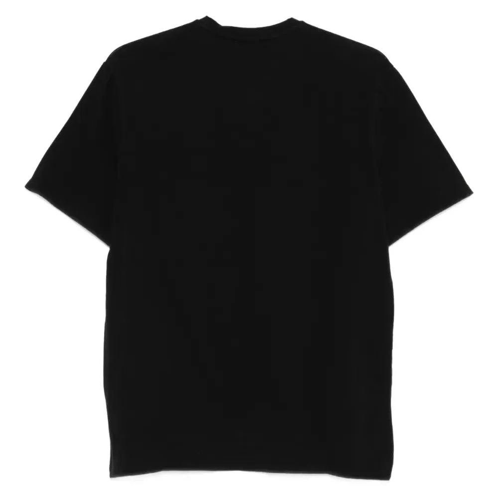 Футболка с круглым вырезом