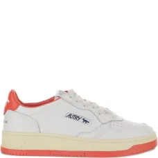 Кожаные кеды