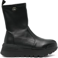 Ботильоны на платформе в виде носков