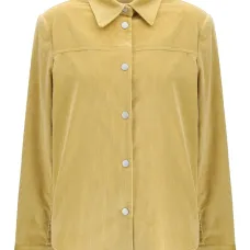 Вельветовая рубашка