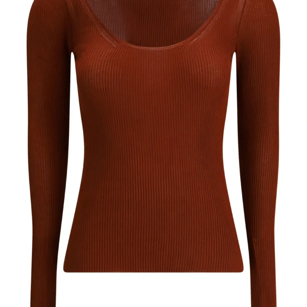 Шелковый топ