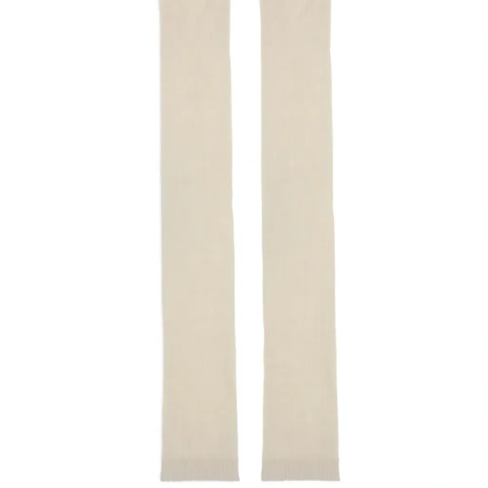 Рифленые шелковые перчатки