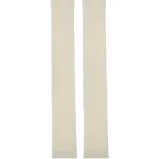 Рифленые шелковые перчатки