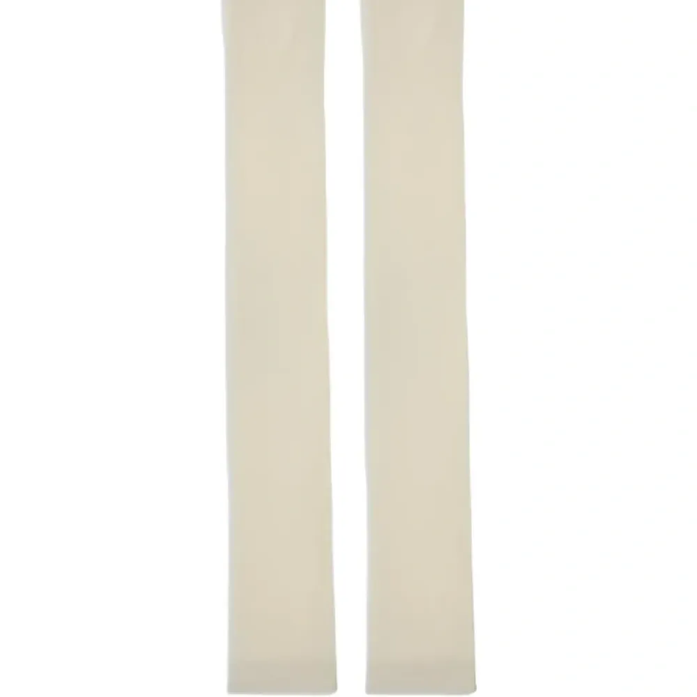 Рифленые шелковые перчатки