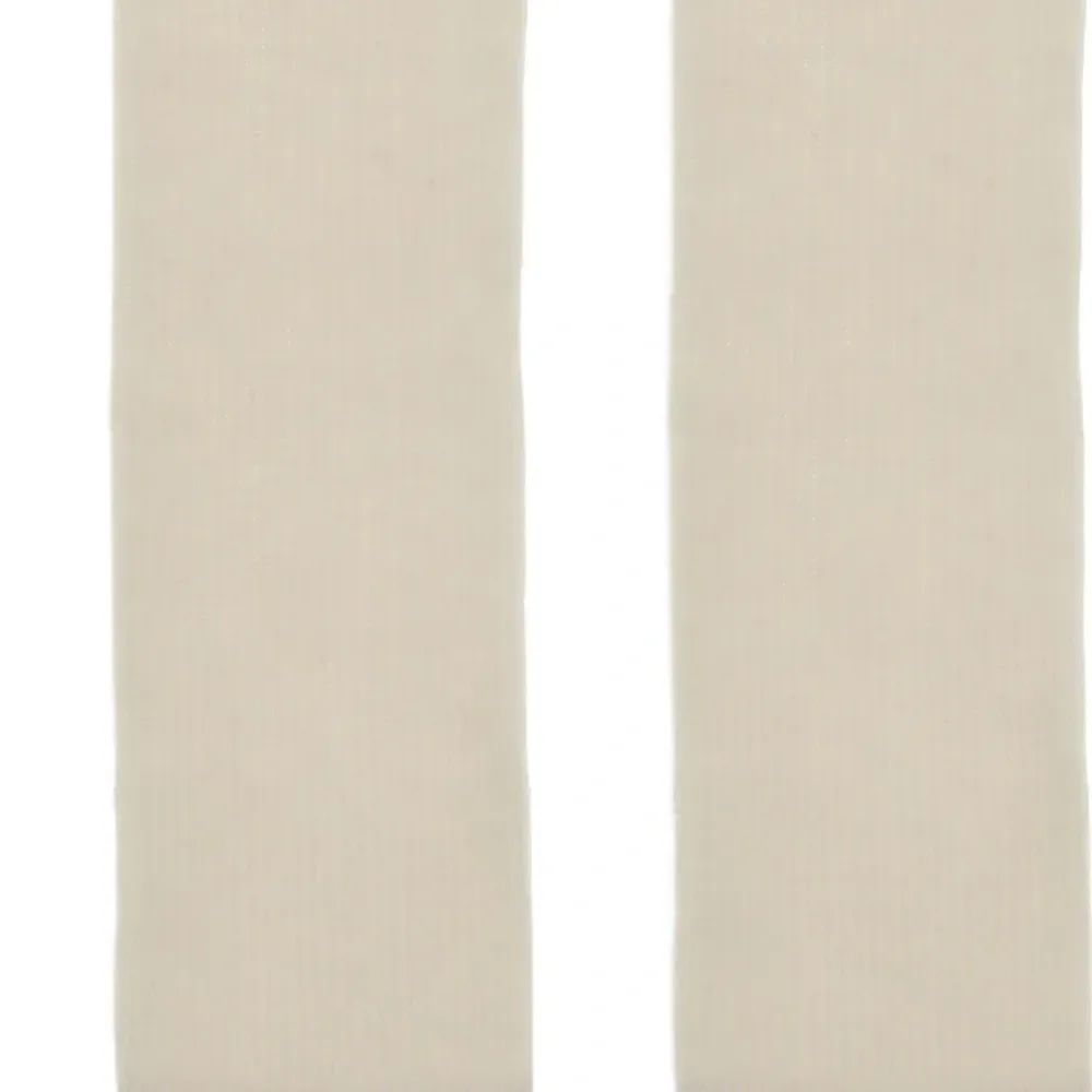 Рифленые шелковые перчатки