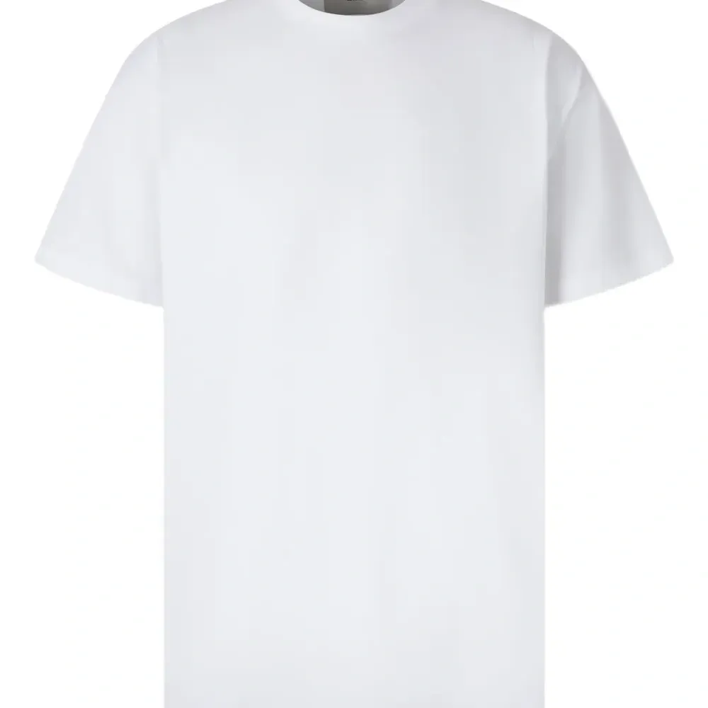 Футболка с круглым вырезом