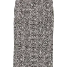 Юбка-карандаш со змеиным принтом